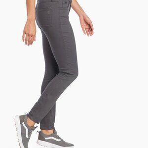 Kuhl Contour Gray Skinny Pants 10 Reg -Like New